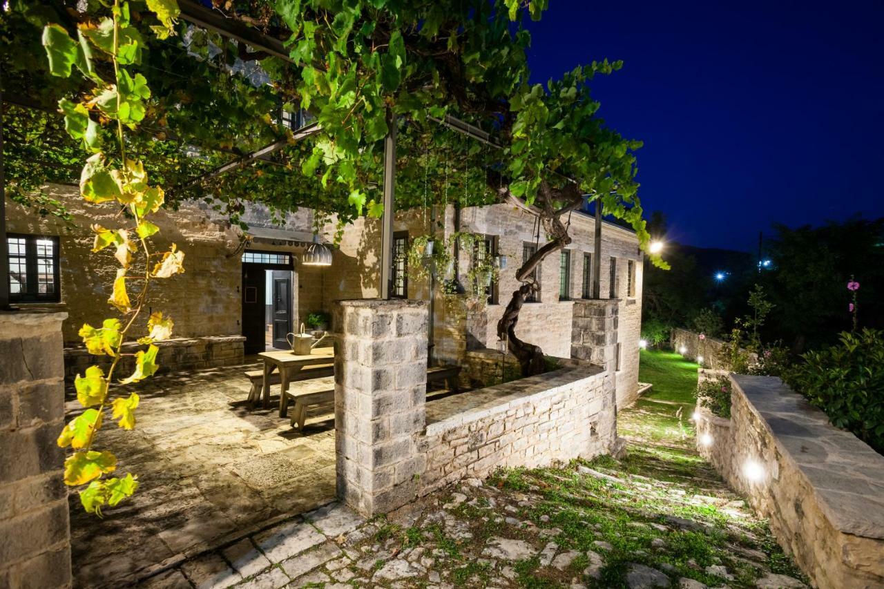 "Apeiros Chora" Hotel, Zagori Kato Pedina Exterior foto